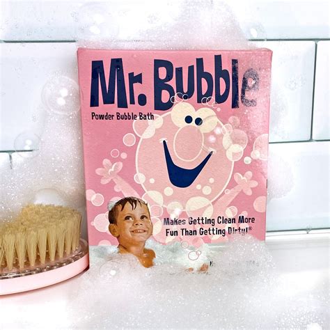 Mr. Bubbles .